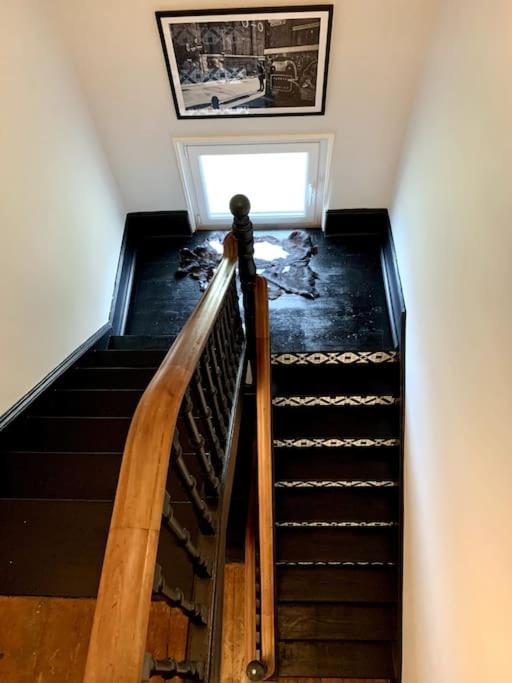 Chic Townhouse Near Tunnels Beaches Ильфракомб Экстерьер фото