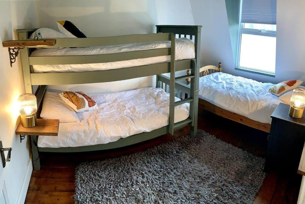 Chic Townhouse Near Tunnels Beaches Ильфракомб Экстерьер фото
